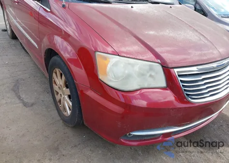 2014 Chrysler Town & Country Touring from USA, damaged, VIN 2C4RC1BG3ER314706